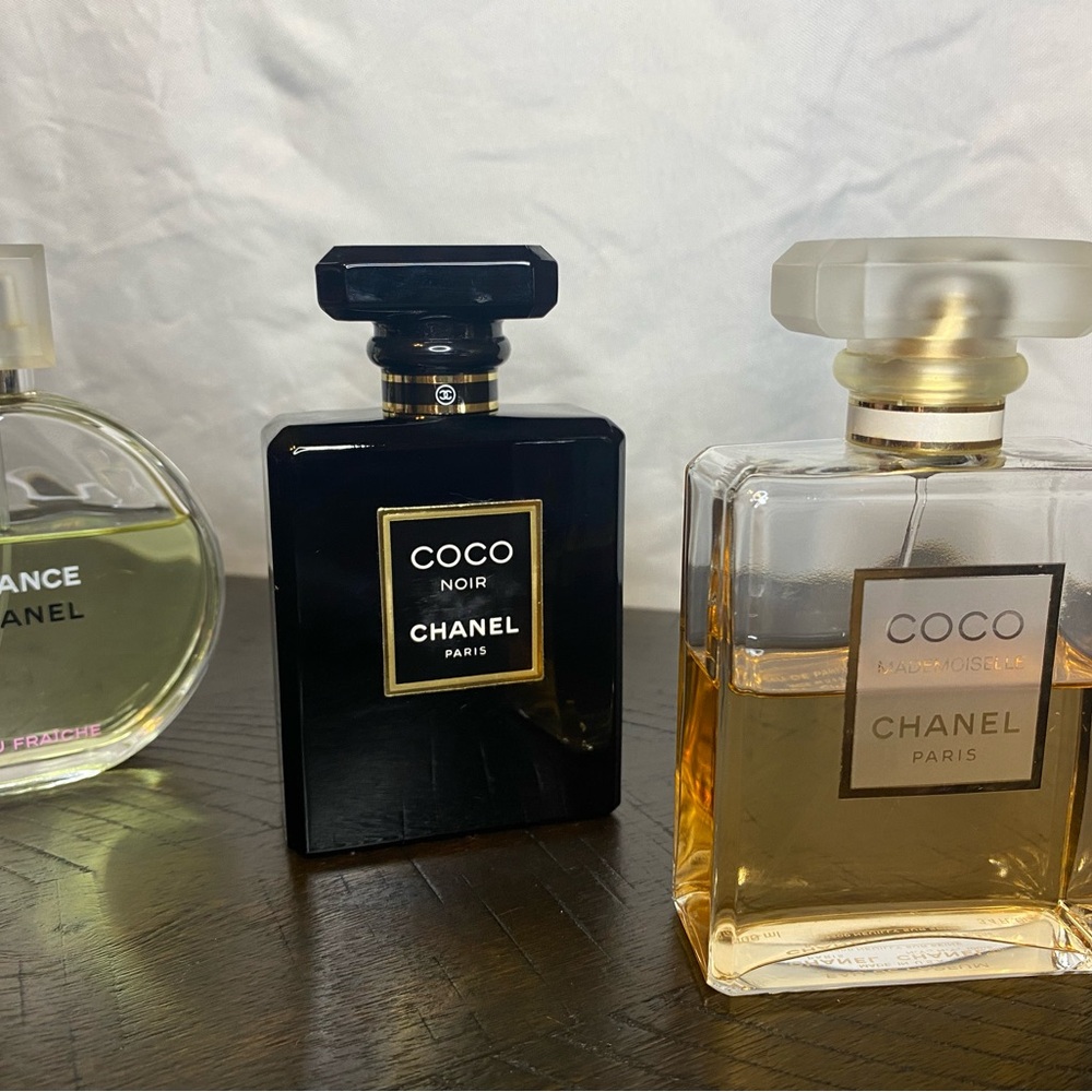 CHANEL Coco Noir Black and Gold Perfume